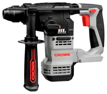Перфоратор аккумуляторный CROWN CT28001HX-4 BMC 2.3Дж 20В 4Ач photo 0