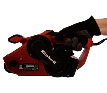 Шлифмашина ленточная EINHELL TC-BS 8038 800вт 76 мм photo 5