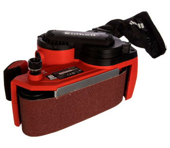 Шлифмашина ленточная EINHELL TC-BS 8038 800вт 76 мм photo 4