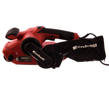 Шлифмашина ленточная EINHELL TC-BS 8038 800вт 76 мм photo 2