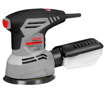 Шлифмашина эксцентриковая CROWN CT13560V 300вт 125мм photo