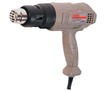 Suflantă de aer cald CROWN CT19022K 1800w 550°C photo