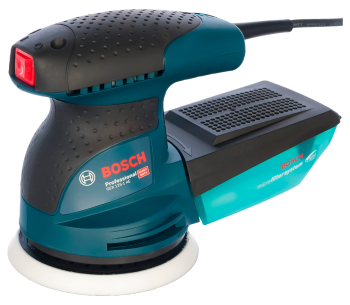 Mașină de șlefuit excentrică BOSCH GEX125-1AE 250w 125mm photo