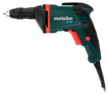 Шуруповерт METABO SE4000 600вт photo