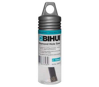 Коронка алмазная по керамограниту BIHUI DBW10 10мм photo