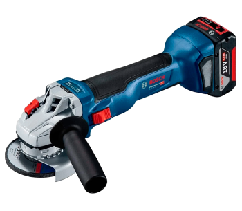 Угловая шлифмашина аккумуляторная BOSCH 115мм 18В photo