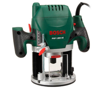Mașină de frezat BOSCH POF1200AE 1200w photo 2