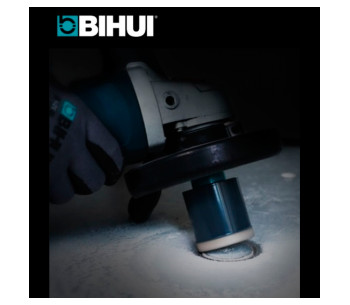 Коронка алмазная по керамограниту BIHUI DBDF38 38mm M14 photo 1