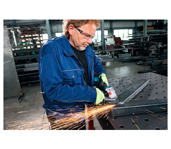 Угловая шлифмашина аккумуляторная BOSCH 115мм 18В photo 1