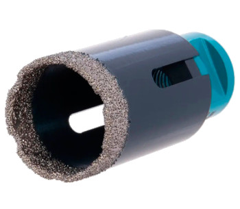 Коронка алмазная по керамограниту BIHUI DBDF38 38mm M14 photo 0