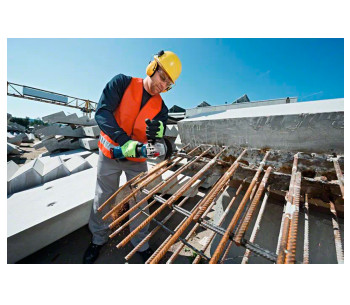 Угловая шлифмашина аккумуляторная BOSCH 115мм 18В photo 0