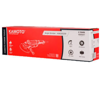 Угловая шлифмашина KAMOTO KAG20230 photo 4