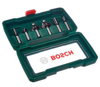 Набор 6 фрез по дереву Bosch 2607019463 Ø8 мм photo 0