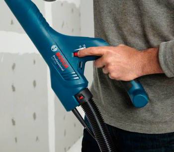 Mașină de șlefuit pereți extensibilă BOSCH GTR 550 550w 215mm photo 4
