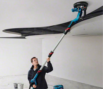 Mașină de șlefuit pereți extensibilă BOSCH GTR 550 550w 215mm photo 6