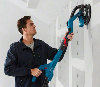 Mașină de șlefuit pereți extensibilă BOSCH GTR 550 550w 215mm photo 7