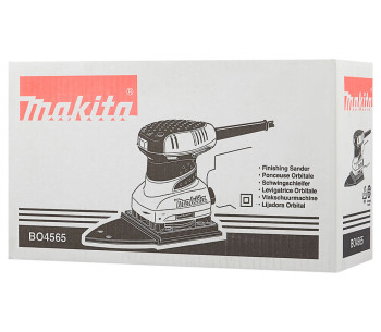 Шлифмашина вибрационная MAKITA BO4565 200вт photo 7