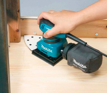 Шлифмашина вибрационная MAKITA BO4565 200вт photo 5