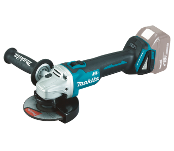 Угловая шлифмашина аккумуляторная (без аккумуляторов) MAKITA DGA506Z 125мм 18В photo