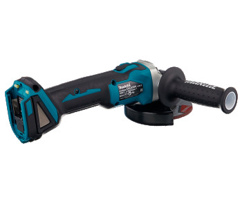 Угловая шлифмашина аккумуляторная MAKITA DGA504Z 125мм 18В  (без аккумулятора и зарядного устройства) photo 1