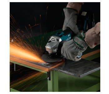 Угловая шлифмашина аккумуляторная (без аккумуляторов) MAKITA DGA506Z 125мм 18В photo 2