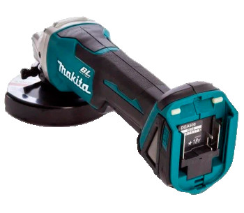 Угловая шлифмашина аккумуляторная (без аккумуляторов) MAKITA DGA506Z 125мм 18В photo 1