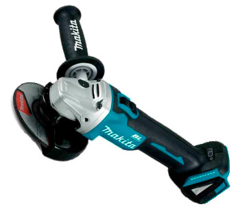 Угловая шлифмашина аккумуляторная (без аккумуляторов) MAKITA DGA506Z 125мм 18В photo 0