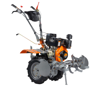 Мотокультиватор KAMOTO DC5100E Дизель 5лс photo