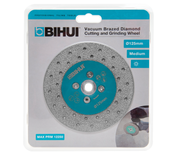 product Disc de tăiat și șlefuit cu diamant VACUUM BIHUI DCWMM5 125mm continuu
