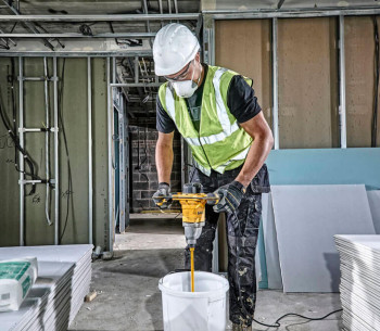 Mașină de amestecat mortar DEWALT DWD241 1800w photo 2