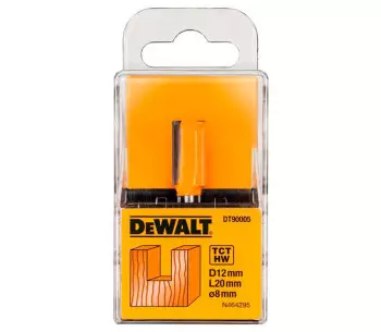 Фреза пазовая прямая DEWALT DT90005-QZ Ø8 мм photo 0