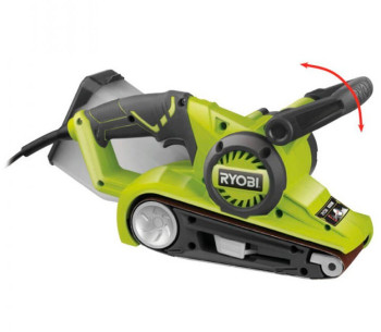 Шлифмашина ленточная RYOBI EBS800 800вт 76 мм photo 1