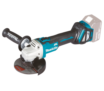 Угловая шлифмашина аккумуляторная (без аккумуляторов) MAKITA DGA511Z 125мм 18В photo