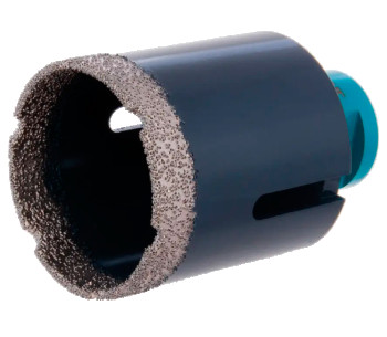 Carota diamantata pentru placi de gresie BIHUI DBDF45 45mm M14 photo 1