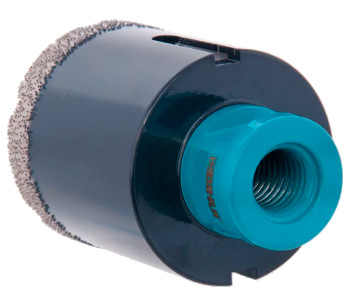 Carota diamantata pentru placi de gresie BIHUI DBDF45 45mm M14 photo 0