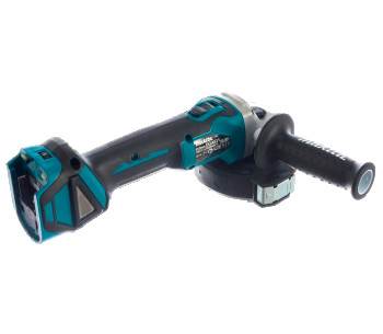 Угловая шлифмашина аккумуляторная (без аккумуляторов) MAKITA DGA511Z 125мм 18В photo 2