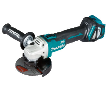Угловая шлифмашина аккумуляторная (без аккумуляторов) MAKITA DGA511Z 125мм 18В photo 1