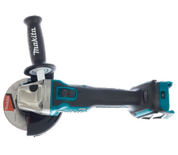 Угловая шлифмашина аккумуляторная (без аккумуляторов) MAKITA DGA511Z 125мм 18В photo 0