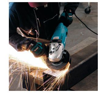 Угловая шлифмашина MAKITA GA9020 2200вт 230мм photo 0