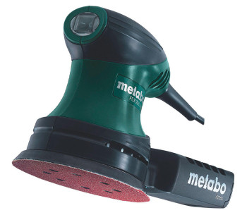 Шлифмашина эксцентриковая METABO FSX 200 Intec 240вт 125мм photo 2