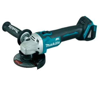 Угловая шлифмашина аккумуляторная (без аккумуляторов) MAKITA DGA456Z 115мм 18В photo