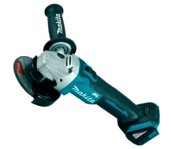 Угловая шлифмашина аккумуляторная (без аккумуляторов) MAKITA DGA456Z 115мм 18В photo 2