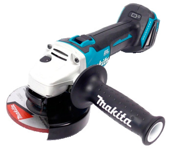 Угловая шлифмашина аккумуляторная (без аккумуляторов) MAKITA DGA456Z 115мм 18В photo 1