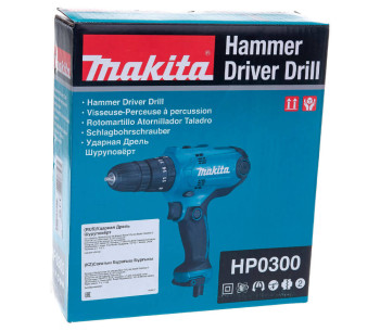 Шуруповерт MAKITA HP0300 320вт photo 7