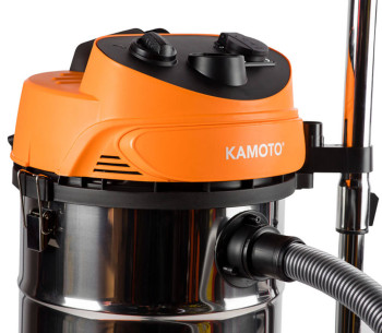 Пылесос промышленный KAMOTO VC 30 1200вт 170мбар 30л photo 3