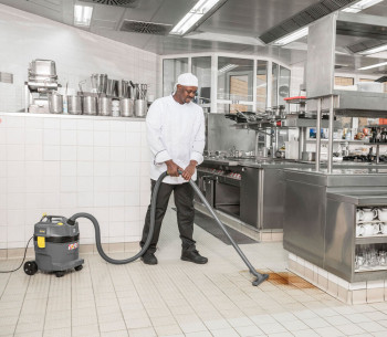 Пылесос промышленный KARCHER NT 22/1 Ap Te L 1300вт 255мбар 22л photo 3