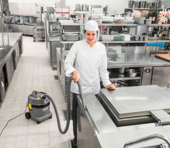 Пылесос промышленный KARCHER NT 22/1 Ap Te L 1300вт 255мбар 22л photo 4