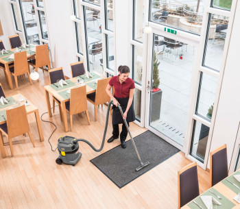 Пылесос промышленный KARCHER NT 22/1 Ap Te L 1300вт 255мбар 22л photo 7