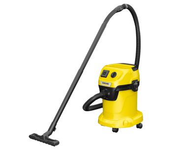 Пылесос промышленный KARCHER WD 3 P V-17/4/20 1000вт  17л photo