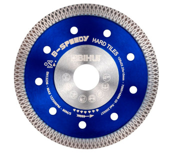 Алмазный отрезной диск B-SPEEDY BIHUI DCDM125 125мм турбо photo 4